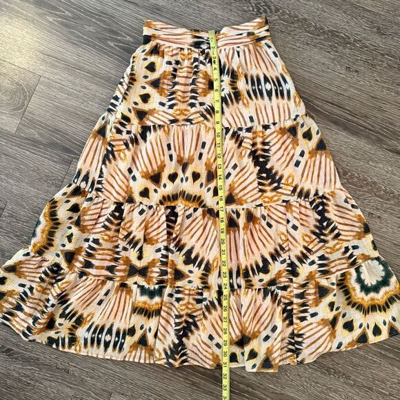 BA&SH Claren Skirt in Beige - Picture 4 of 6